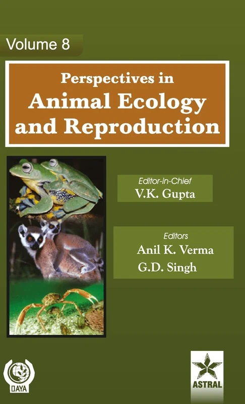 Perspectives in Animal Ecology and Reproduction: Volume 8