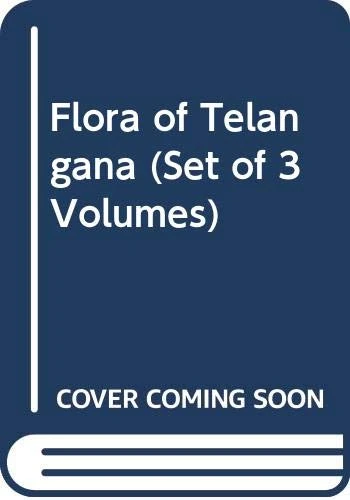 Flora of Telangana (Set of 3 Volumes)