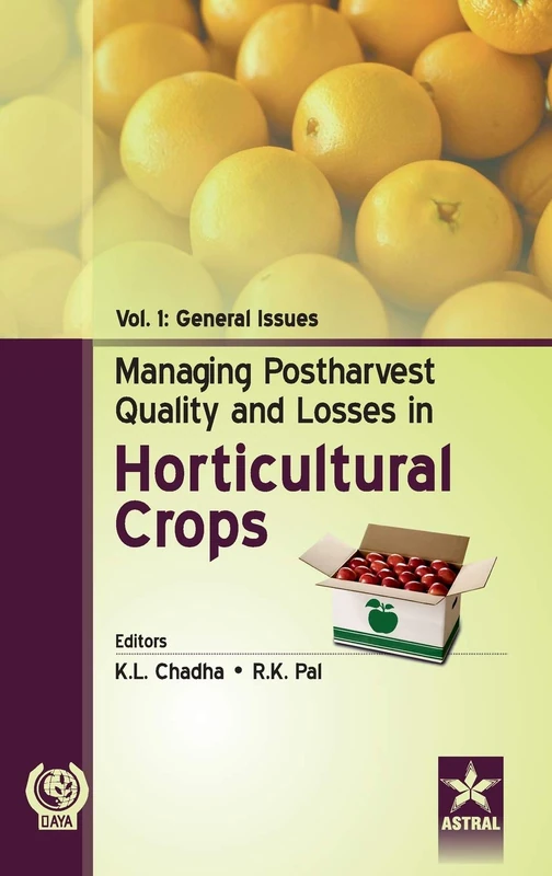 Daya Publishing Managing Postharvest Quality Vol. 1 Book