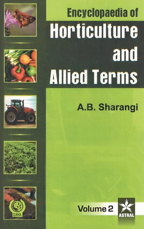 Encyclopaedia of Horticulture and Allied Terms Vol. 2 - Image 1