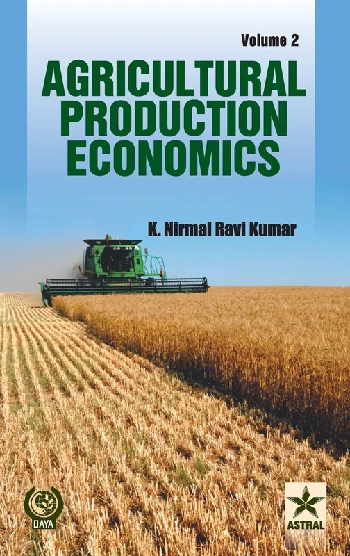 Agricultural Production Economics Vol. 2 - Image 1
