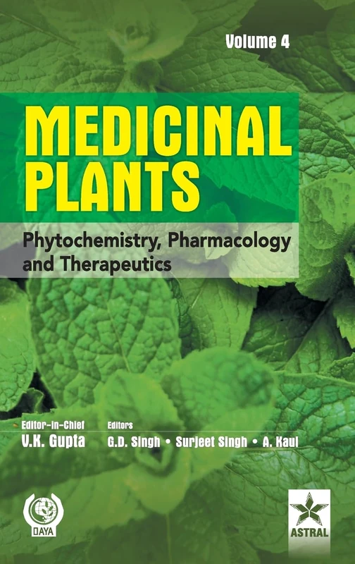 Medicinal Plants: Phytochemistry Pharmacology and Therapeutics Vol 4 - Image 1