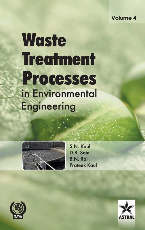 Waste Treatment Processes in Environmental Engineering Vol. 4 - Image 1