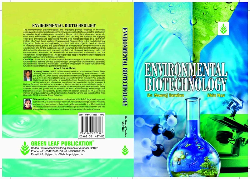 Environmental Biotechnology: a New Approach