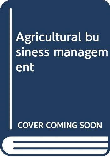 Agricultural business management