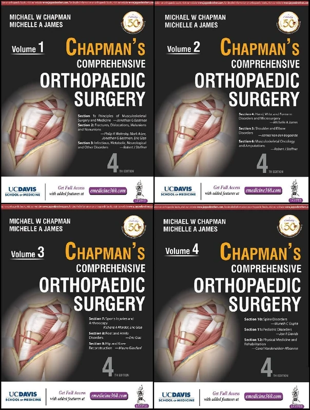 Chapman's Comprehensive Orthopaedic Surgery: Five Volume Set