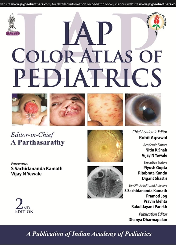 Iap Colour Atlas of Pediatrics