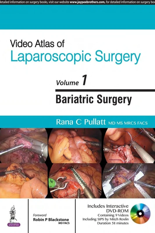 Video Atlas of Operative Laparoscopic Surgery: Volume 1: Bariatric Surgery