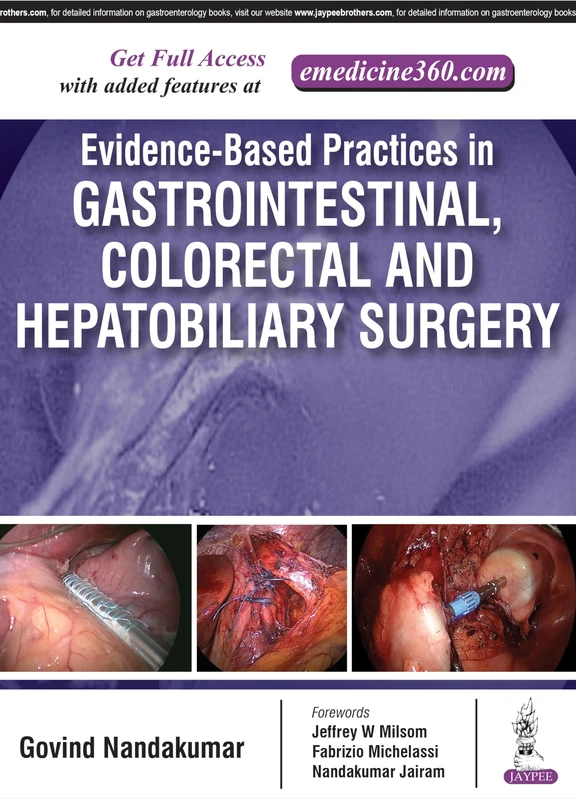 Evidence Based Practices in Gastrointestinal & Hepatobiliary Surgery
