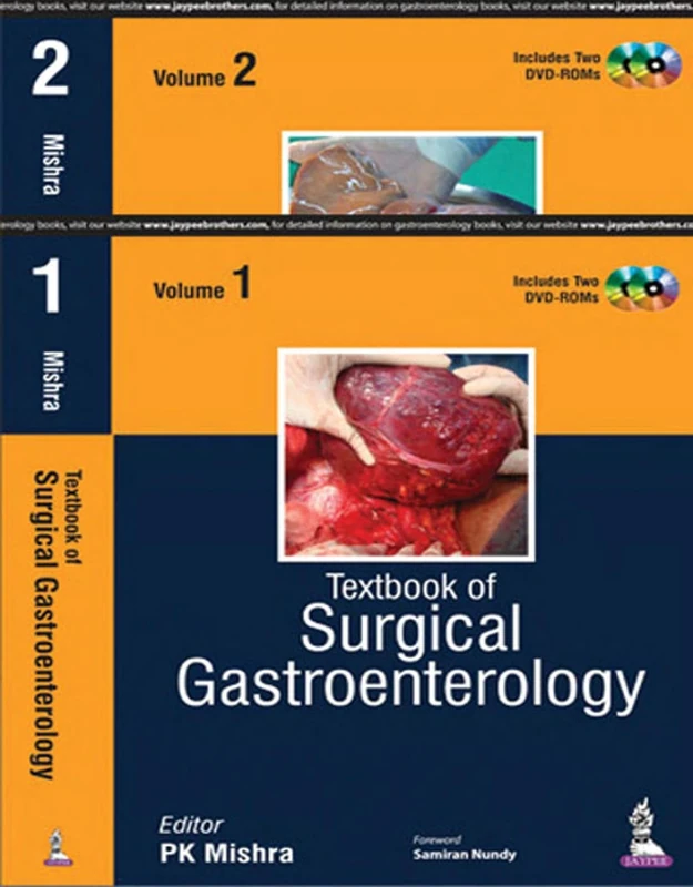 Textbook of Surgical Gastroenterology, Two Volumes