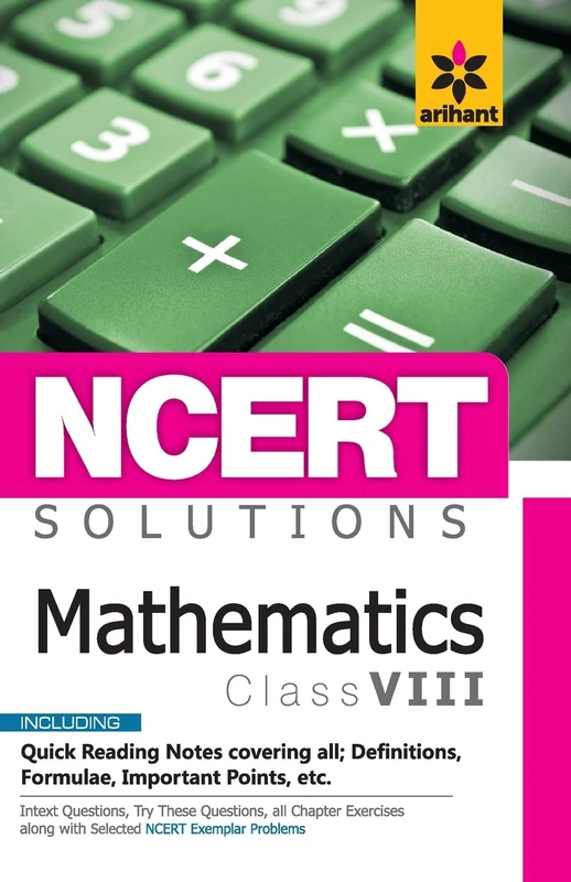 Ncert Solutions Mathematics for Class 8th