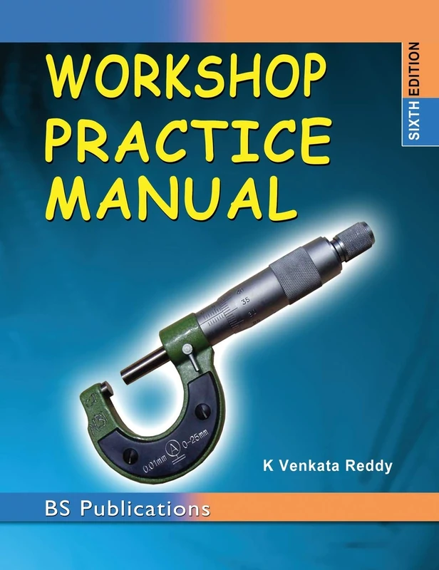Workshop Practice Manual - Image 1
