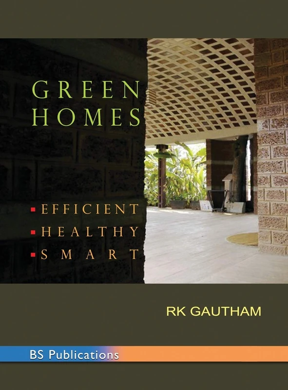 BS Publications Green Homes: Efficient - Healthy - Smart Book