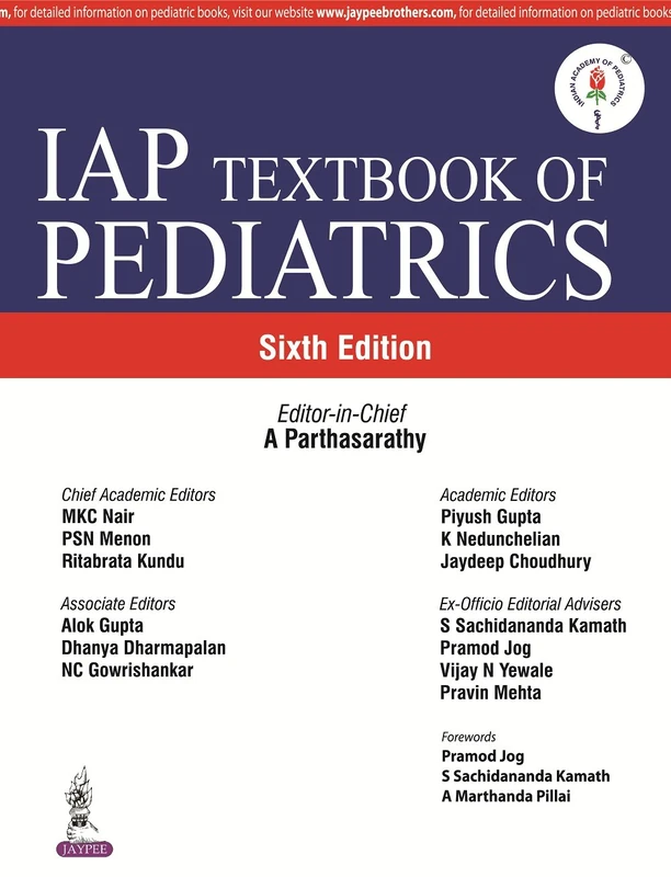 Iap Textbook of Pediatrics