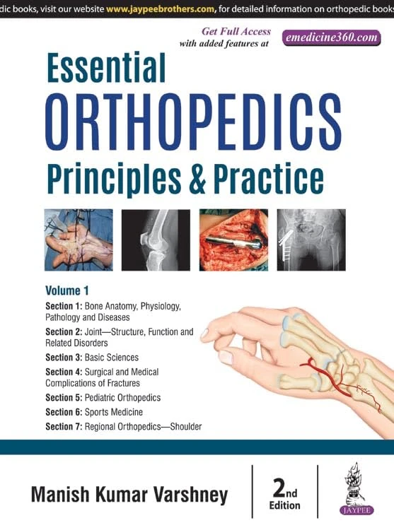 Essential Orthopedics (Principles and Practice): Two Volume Set