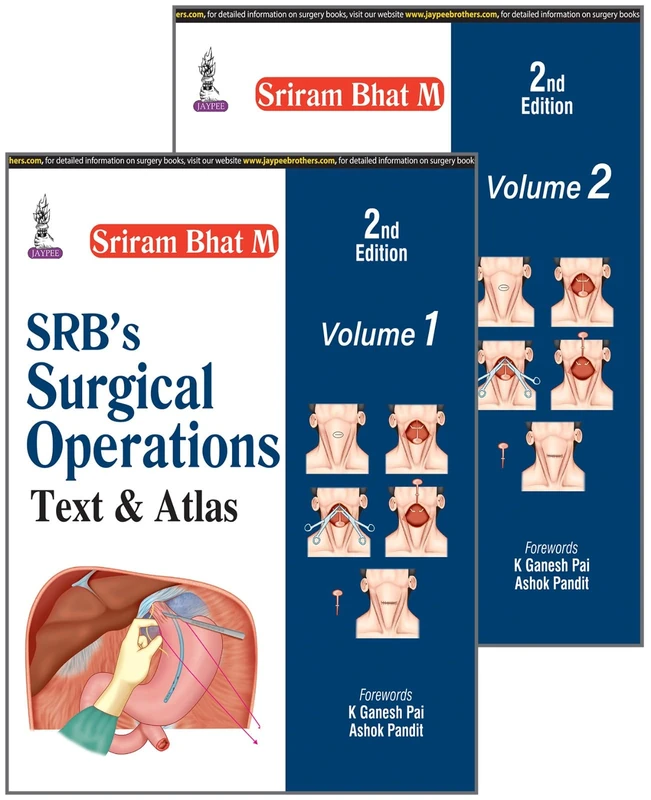 SRB's Surgical Operations: Text & Atlas