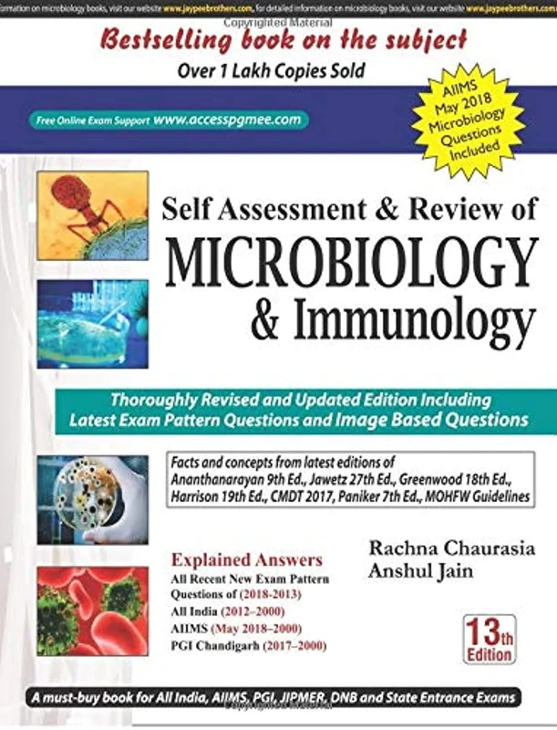 Self Assessment & Review of Microbiology & Immunology - Image 1