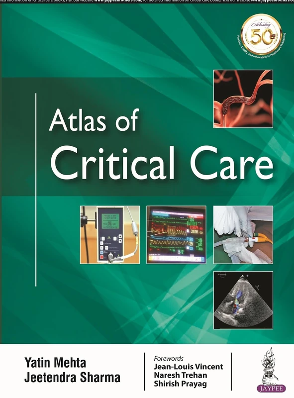 Atlas of Critical Care - Jaypee Brothers Medical Publishers