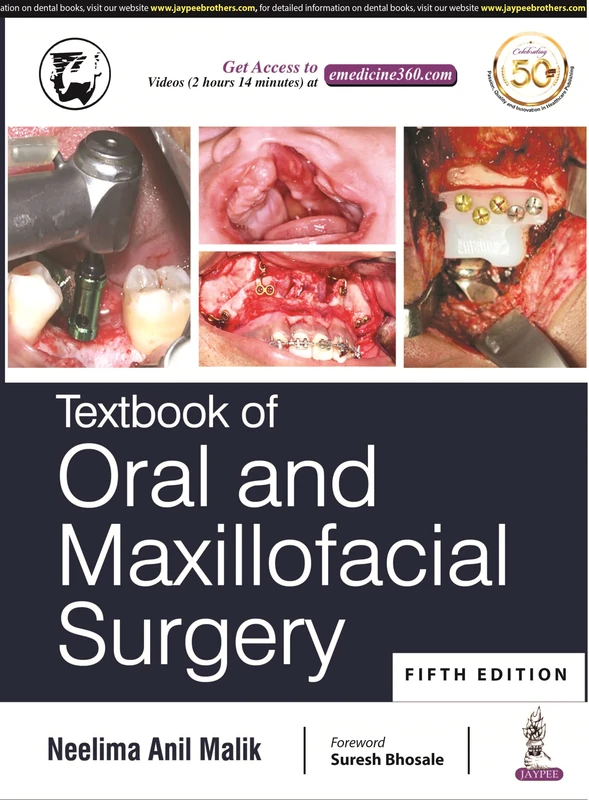 (OLD EDITION) Textbook of Oral and Maxillofacial Surgery