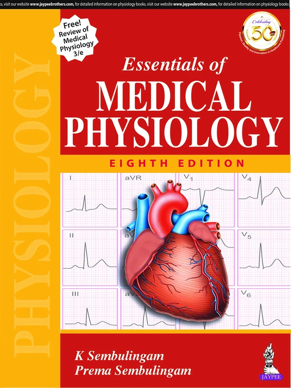 ESSENTIALS OF MEDICAL PHYSIOLOGY: with Free Review of Medical Physiology