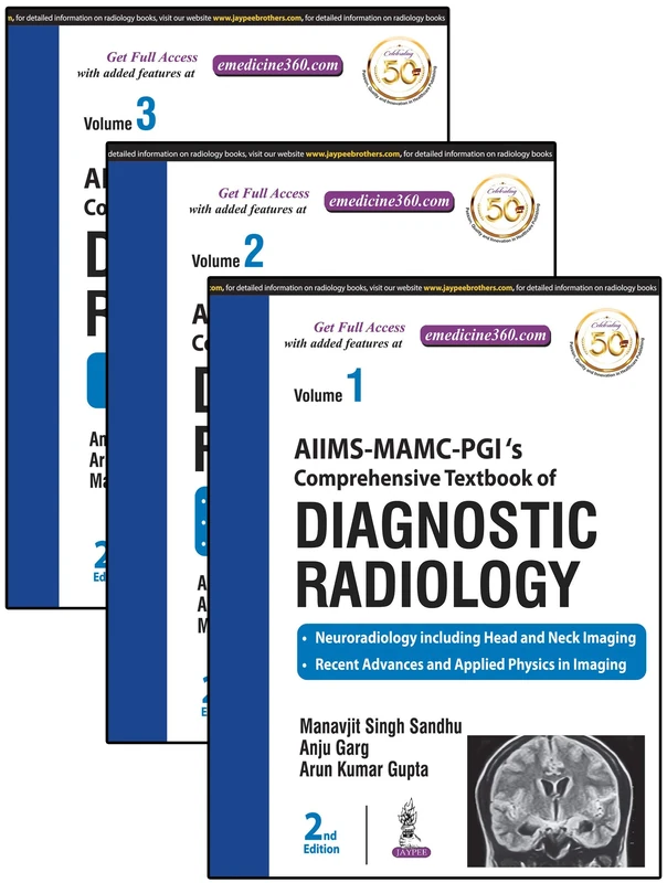 Comprehensive Textbook of Diagnostic Radiology: Three Volume Set