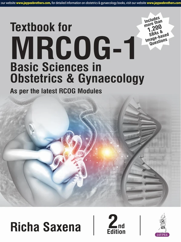 Textbook for MRCOG-1: Basic Sciences in Obstetrics & Gynaecology