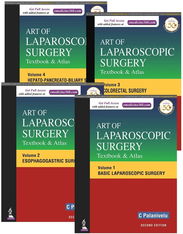 Art of Laparoscopic Surgery – Textbook and Atlas