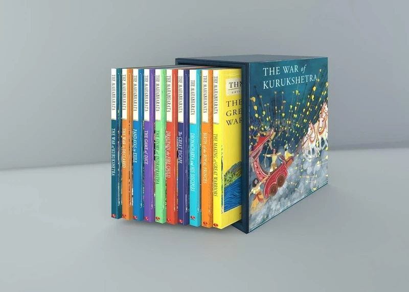 The Mahabharata Children's Illustrated Classics