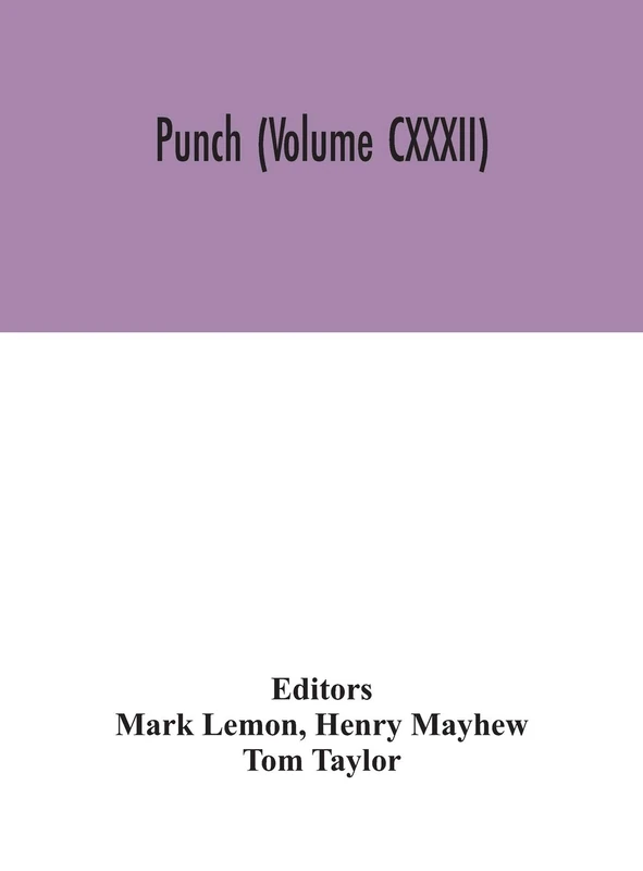 Punch (Volume Cxxxii) - Image 1