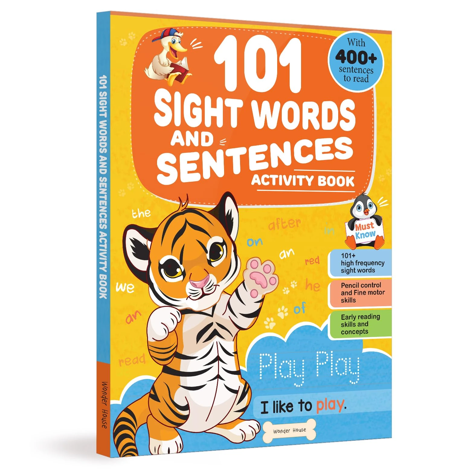 101 Sight Words And Sentence (With 400+ Sentences To Read): Activity Book For Children (101 Fun Activities)