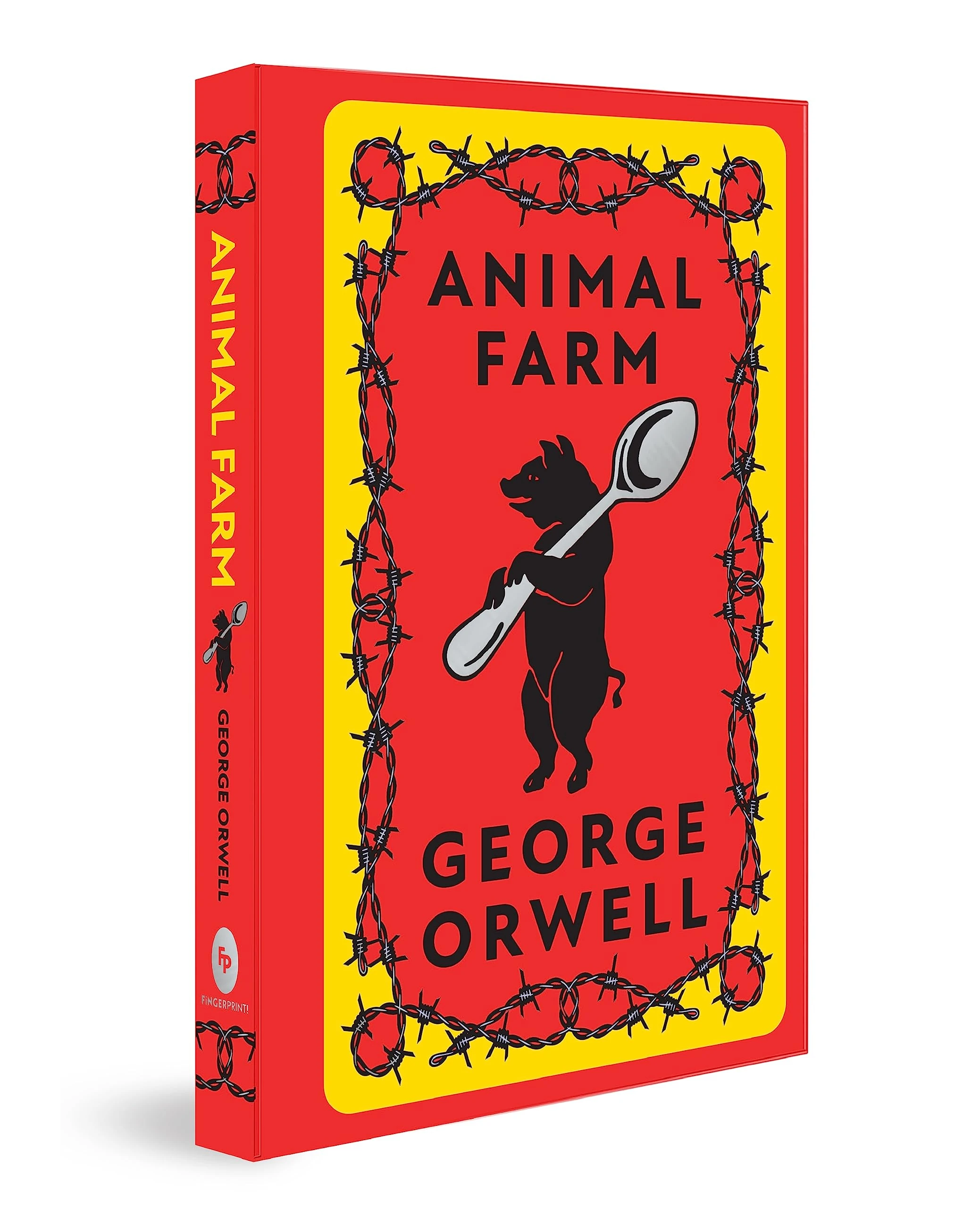 Animal Farm (Deluxe Hardbound Edition)