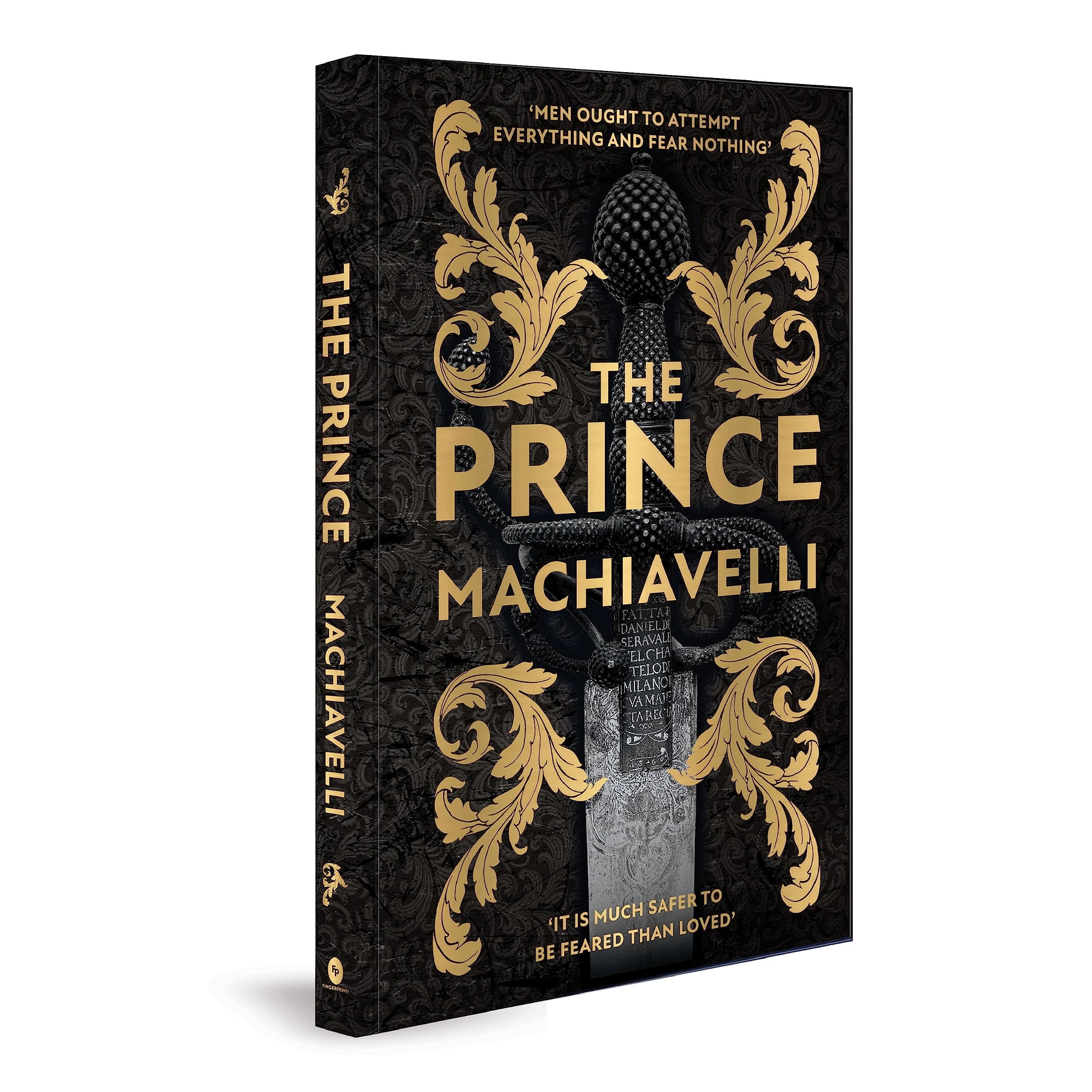 The Prince (Deluxe Hardbound Edition) (Fingerprint Classics)