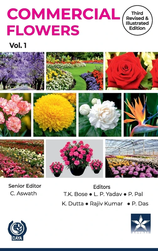 Commercial Flowers Vol 1 3rd Revised and Illustrated edn