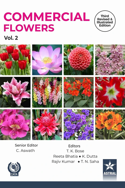 Commercial Flowers Vol 2 3rd Revised and Illustrated edn