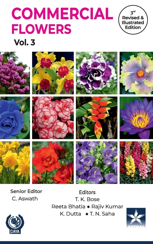 Commercial Flowers Vol 3 3rd Revised and Illustrated edn - Image 1