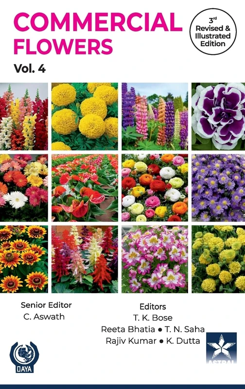 Commercial Flowers Vol 4 3rd Revised and Illustrated edn - Image 1