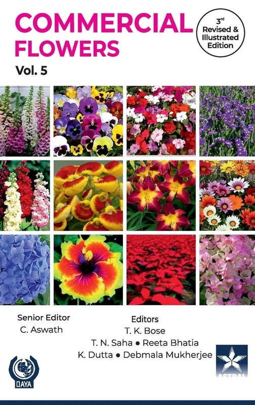Commercial Flowers Vol 5 3rd Revised and Illustrated edn