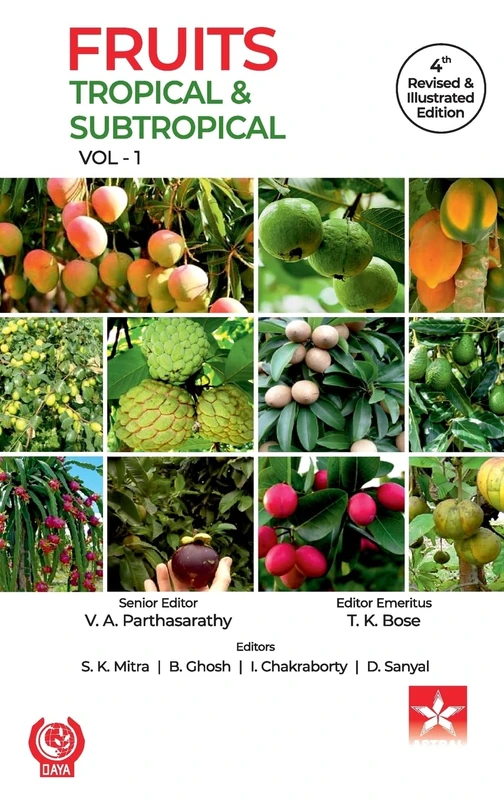 Fruits: Tropical and Subtropical Vol 1 4th Revised and Illustrated edn - Image 1