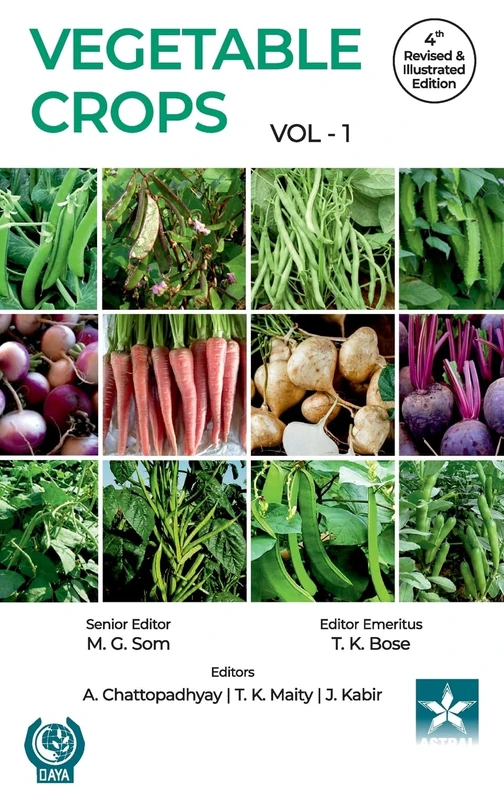 Vegetable Crops Vol 1 4th Revised and Illustrated edn