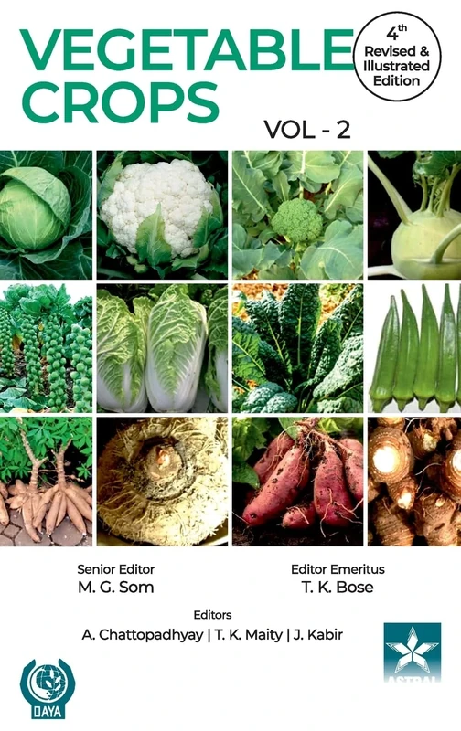 Vegetable Crops Vol 2 4th Revised and Illustrated edn