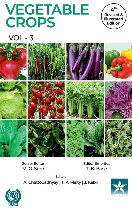 Vegetable Crops Vol 3 4th Revised and Illustrated edn