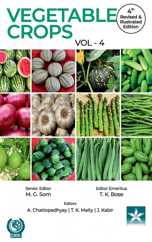 Vegetable Crops Vol 4 4th Revised and Illustrated edn