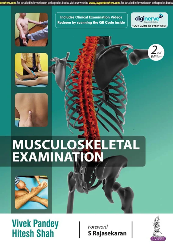 Jaypee Musculoskeletal Examination Orthopedics Medical Book