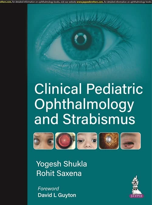 Clinical Pediatric Ophthalmology and Strabismus - Image 1