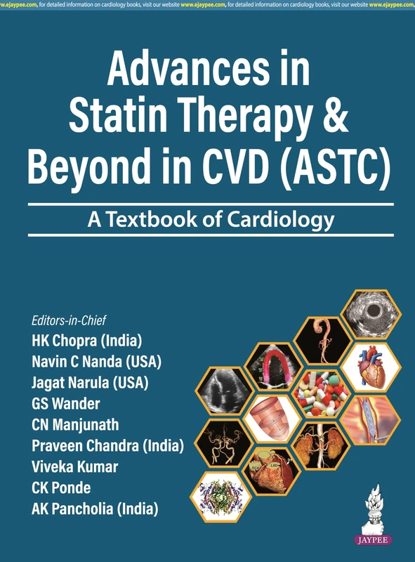 Advances in Statin Therapy & Beyond in CVD (ASTC): A Textbook of Cardiology