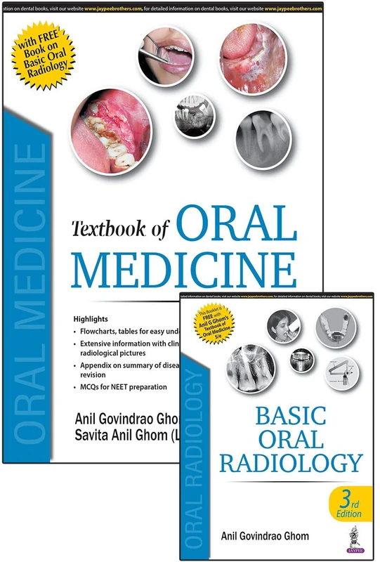Textbook of Oral Medicine: (With Free Book on Basic Oral Radiology)