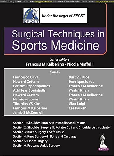 Surgical Techniques in Sports Medicine - Image 1