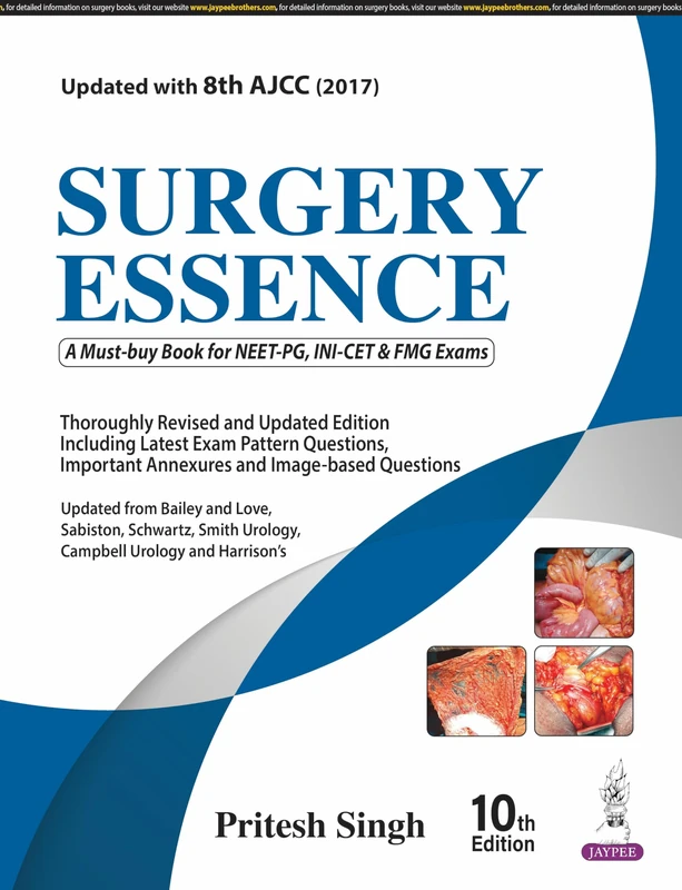(OLD EDITION) Surgery Essence