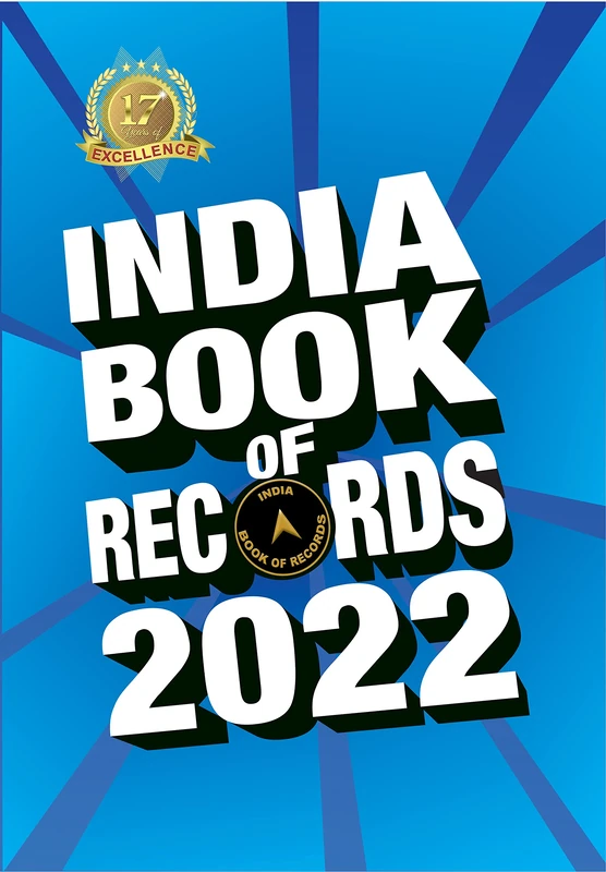 India Book of Records 2022 - Image 1