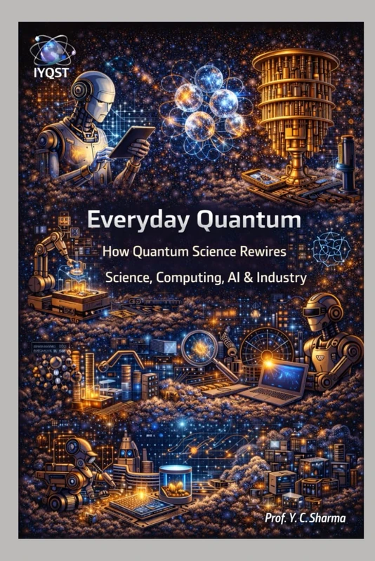 Everyday Quantum: How Quantum Science Rewires Science, Computing, AI & Industry: 1 (Quantum Horizons: How Quantum Science Will Rebuild Our World) - Image 1